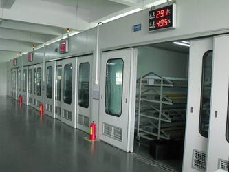 Ellawig companys 工場生産ライン