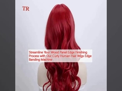 カーリの人毛パック エッジバンドリングマシンであなたの木板エッジ仕上げプロセスを簡素化します