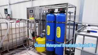 カスタム防水野球帽通気性屋外帽子