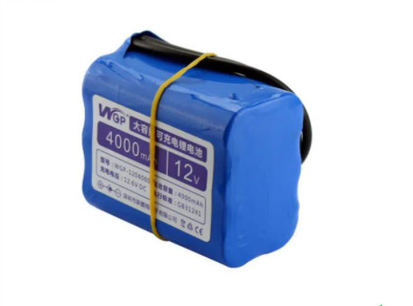 Hgih Density Lithium Ion Battery Pack 3S4P 10.4Ah For Emergency