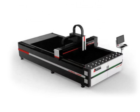 Factory 1000w 6000w Flatbet Fiber Laser Cutting Machine Metal