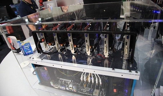 強力な暗号抗夫のBitcoin Btc鉱山ハードウェアBitmain Antminer L7 9500mh/S