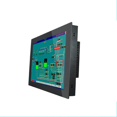 Industrial Panel Plc Programming Controller With Lcd Touch Screen Panel Linux