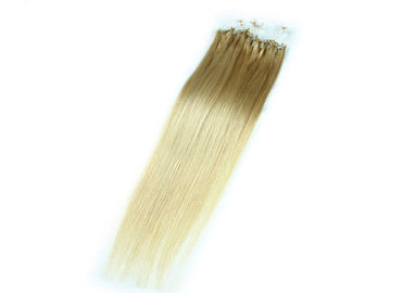 100 つのブラジルのマイクロ リング人間の毛髪延長自然な色取除くこと