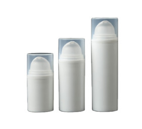Plastic Cosmetic Container Serum Lotion 15ml 30ml 50ml Pump Bottle