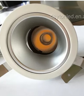 Ceiling Recessed Led Light 9w Aluminum PC Downlight Fixture