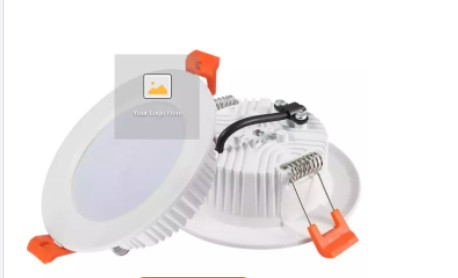 Office Down Light Aluminum Recessed SMD 7w Ceiling LED Downlight
