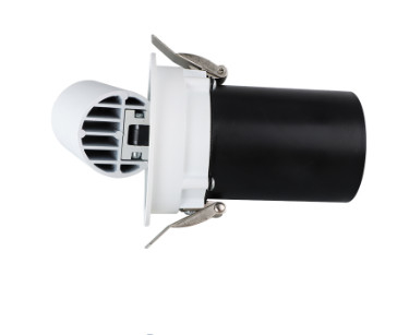 Aluminum Rotatable Downlight Led Spotlight Cob Recessed Ceiling